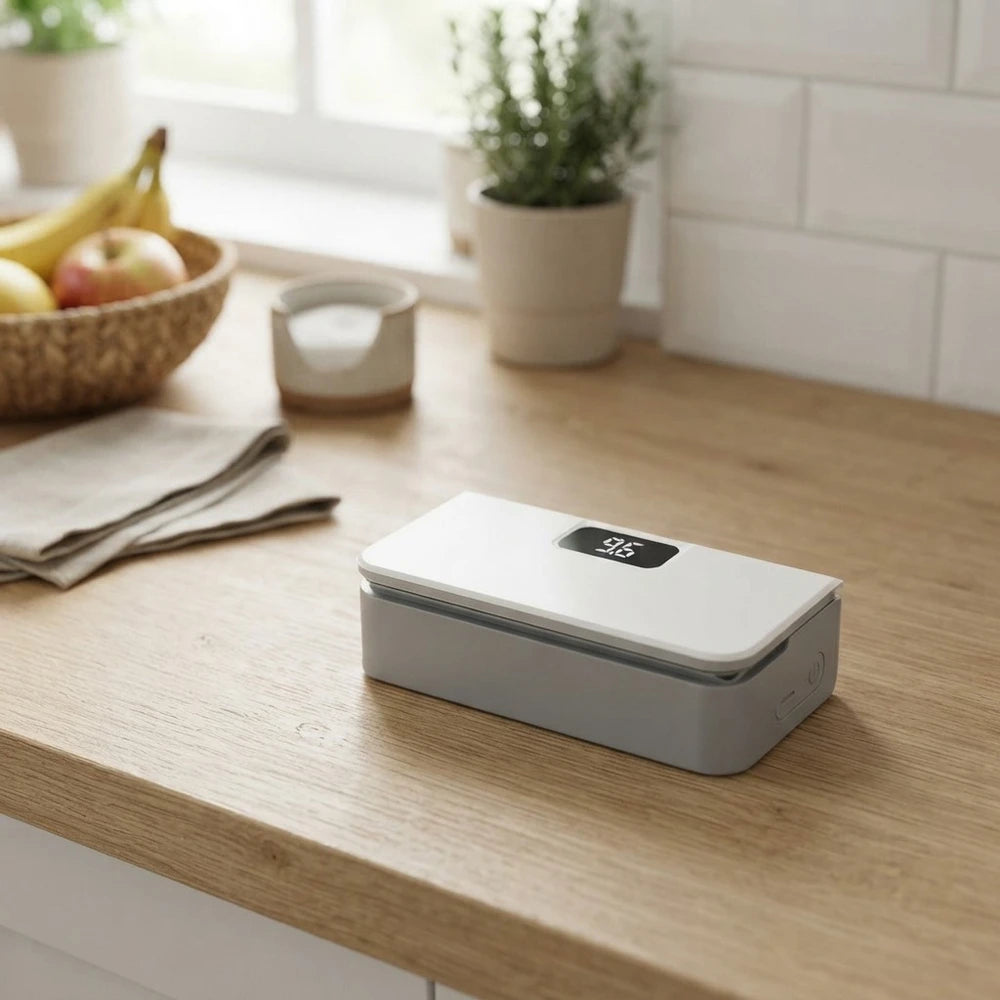 "FoodSeal Lite” Miniaturowa zgrzewarka do worków, akumulatorowa, USB-C
